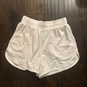 All in Motion Cream Shorts with pockets XS
